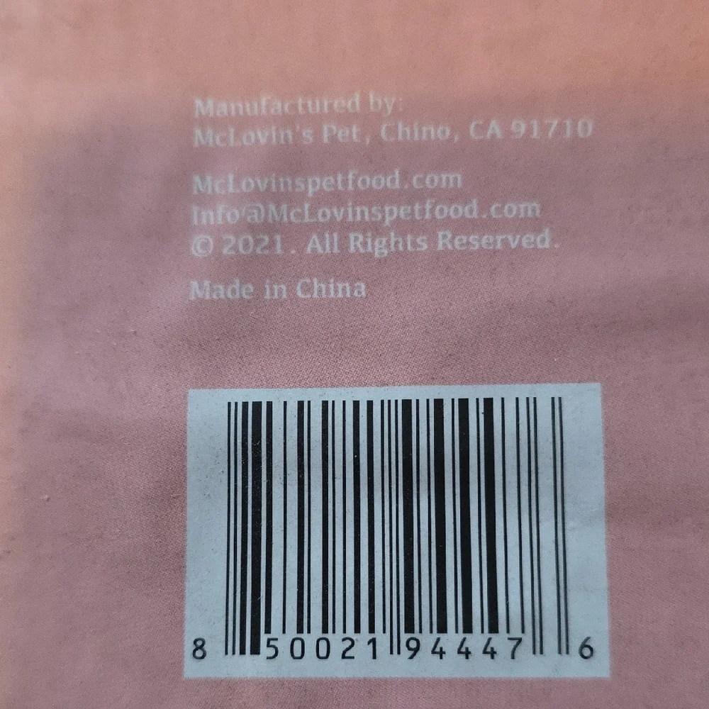 McLovin's Pink Double Diner NWOT